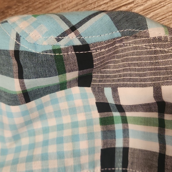 Bundle of Boys Plaid Flat Caps - Picture 7 of 16